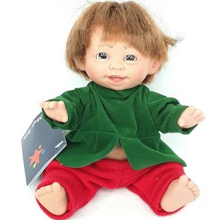 Elfos Magic Baby Doll Toy Figure Small Danton Vintage 1990s