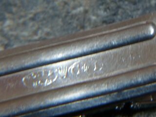 Vintage 1 - 65 Rolex Watch Band Bracelet Buckle Clasp Daytona ?? Stainless Steel 3