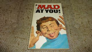 Vintage Mad Comic Book Digest Paperback Warner Oct 1975