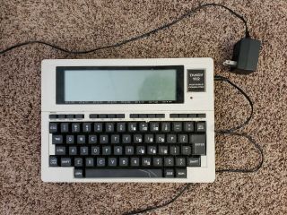 Vintage Tandy 102 Portable Computer - Power Adapter. ,  Great