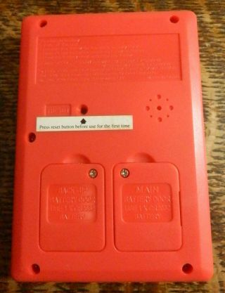 Vintage 1999 Nintendo Tiger Electronics Red Pokemon Pokedex 6