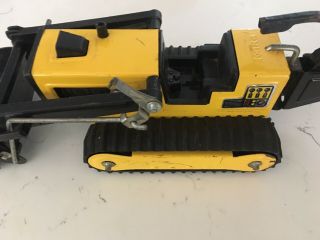 Vintage Metal Tonka Backhoe Trench Digger - Early 80s 5