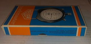 Vintage Swiss - Made Heuer Trackmaster Stopwatch in 2