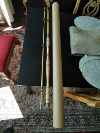 7ft Eagle Claw Trolling Rod Fishing - Wright & Mcgill Champion Mtrt A6g