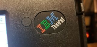 Vintage IBM ThinkPad 355 Cs TYPE 2619 Windows 3.  1 4