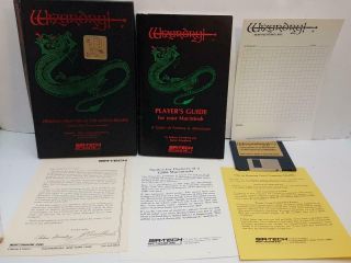Vintage Wizardry Proving Grounds Of The Mad Overlord Macintosh 128k 512k 1981