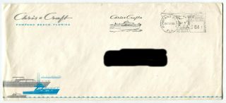 1961 Vintage CHRIS CRAFT Letter Re 