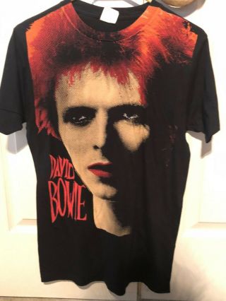 David Bowie Vintage Concert Tour T Shirt Medium M