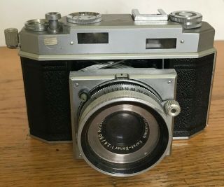 Vintage German Agfa Karat 36 Film Camera