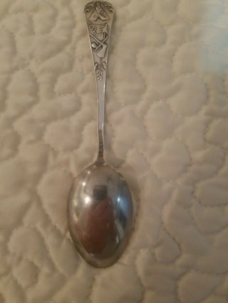 Vintage Sterling Silver Denver Indian Souvenir Spoon 5