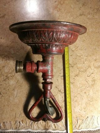 Vintage Cast Iron Lawn and Garden Water Sprinkler System  2