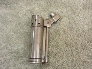 Vintage Dunhill Service Lighter Refillable Wicked Lighter Made In U.  S.  A.