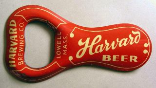 Vintage Harvard Brewing Company Beer Bottle Opener Minty