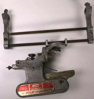Vintage Granberg Chainsaw Sharpener Granger File - N - Joint G - 106 Quality