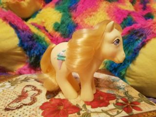 Vintage My Little Pony Swirly Whirly Of The Sundae Best Ponies
