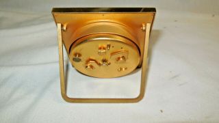 Vintage Girard Perregaux Alarm Clock Swiss Made / 2