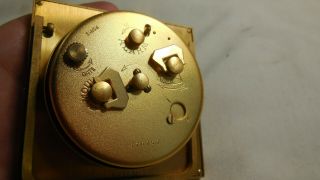 Vintage Girard Perregaux Alarm Clock Swiss Made / 4
