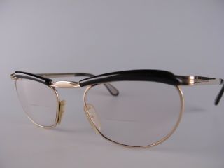 Vintage Marwitz Optima Gold Filled Eyeglasses Size 48 - 20 Made In Germany
