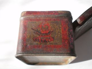 Imperial Russia 19th XIX Century Vintage W.  Wissotzky & Co Tea Box Jar 4