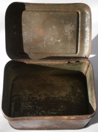 Imperial Russia 19th XIX Century Vintage W.  Wissotzky & Co Tea Box Jar 6
