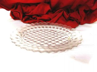 Vintage Fostoria American Clear Crystal Large Platter 12 " X 9 " Oval/oblong