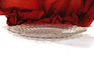 Vintage Fostoria American Clear Crystal Large Platter 12 