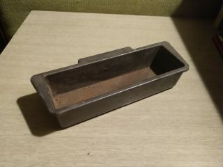 Vintage Craftsman Bench Grinder Water Cup Quench Tray Block Round Top