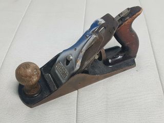 Vintage Record No 4 Hand Plane Made In England