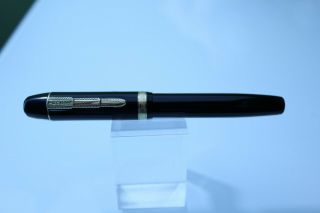 Vintage Tropen 500 Fountain Pen Piston Filler 14kt Ef Nib