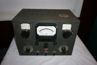 Vintage Boonton Radio Q Meter Type 190 - A
