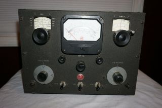 Vintage Boonton Radio Q Meter Type 190 - A 2