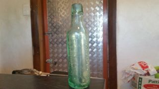 1900s Vintage Lamont Bottle Bickford & Sons Adelaide Approx 10oz