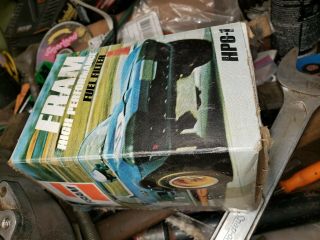 Fram Hpg1 Racing Canister Fuel Filter With Bracket.  Vintage