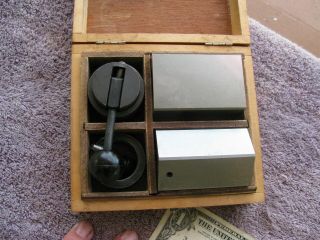 Vintage 5c 5 C Collet Block Set Machinist Tool