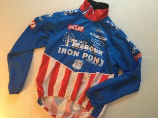 Vintage - Pearl Izumi Cycling Jacket/jersey 1999 Team Bulldog Rump - M - Xl - Usa