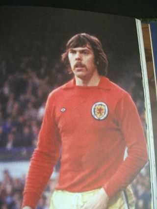 Vintage Umbro Scotland 1970 ' s Football shirt/ Goalkeeper 6