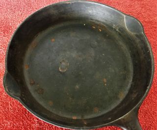 Vintage Griswold Cast Iron 8 Skillet Erie Pa 704e 10 1/2 Inches Small Insignia