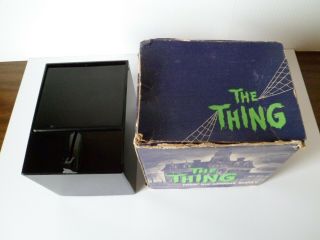 Vintage Addams Family The Thing Mechanical Coin Bank W/box - 1964 Not
