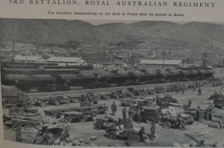 Australian Military Korea 1950 Royal Navy Air Force Photos RAAF Book Vintage 5