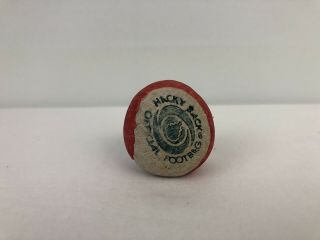 Hacky Sack Official Wham - O Footbag Handmade Pigskin Ball Vintage B114
