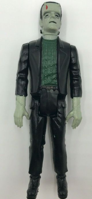 Vintage Remco Universal Monsters Frankenstein Figure Non Glow Nr