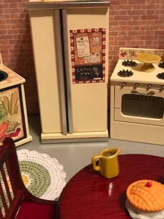 vintage topper dawn doll,  Harvest Kitchen  3