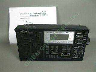 Vintage Realistic Radio Shack Dx - 440 Shortwave Receiver Radio Pll Synthesized