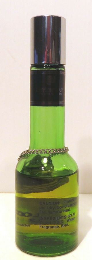 Vintage Faberge Brut for Men Eau De Cologne 3.  2 Fl Oz.  (Partly bottle) USA 2