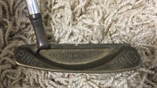 Vintage Ping Zing Putter Right Handed 35 Inches