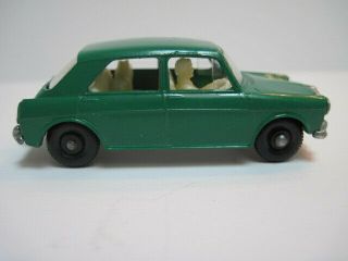 Vintage Lesney Matchbox No.  64 Mg 1100 Green W Driver & Doggie In The Window
