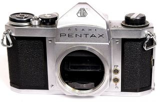 Pentax Camera Asahi Vintage Film Photography 35mm Slr Film Camera Body Only