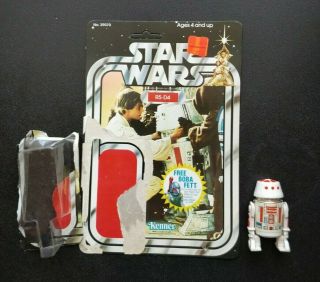 Vintage 1978 Kenner Star Wars R5 - D4 20 Back Loose Figure