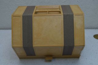 Vintage Roly Kit Storage Box (crafts,  Fishing,  Tools,  Etc. )