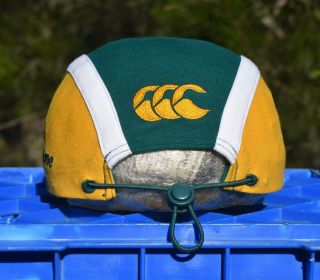 Vintage Canterbury 4 Panel Cap Dad Hat - 2003 Australian Wallabies - Rugby Union 2